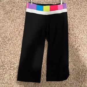Like New Capri Cut Lululemon workout pants